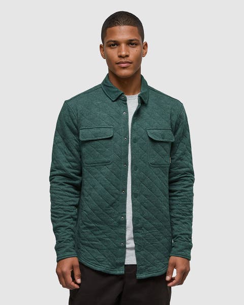 Quilted Colville Shacket