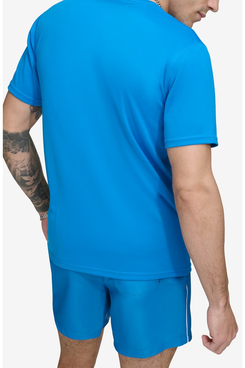 Short Sleeve Rashguard, Alternate, color, BLUE