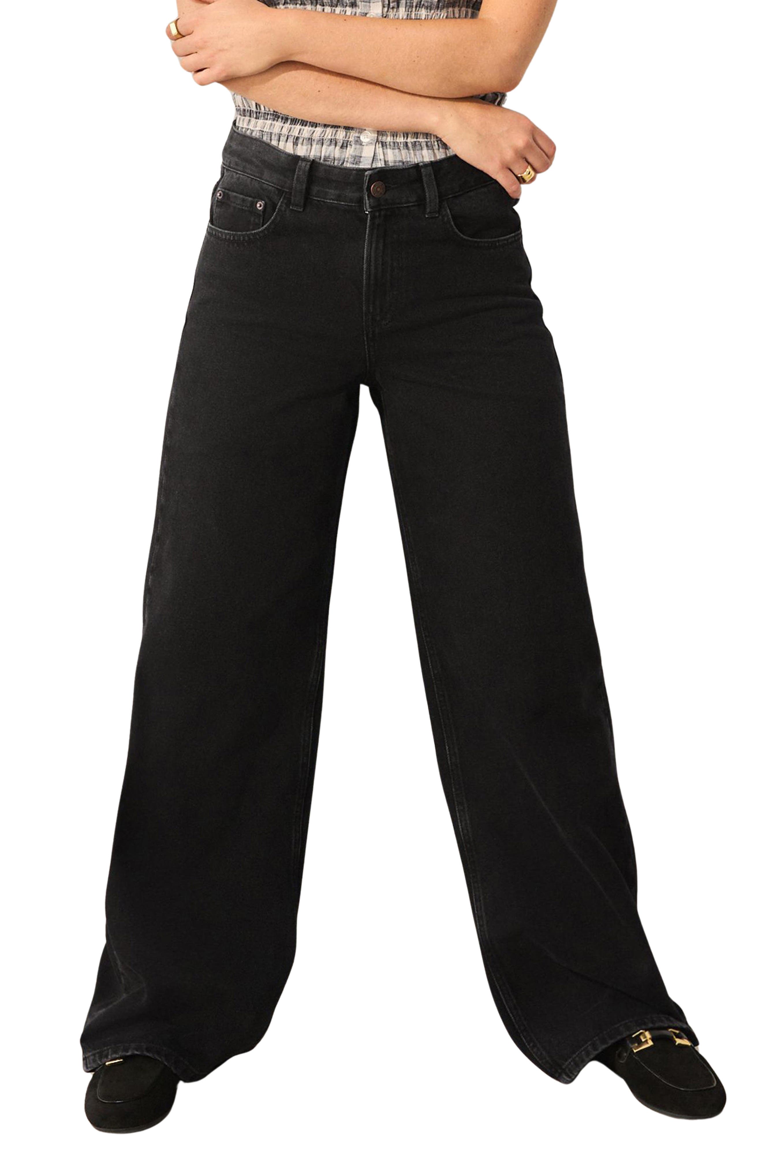 Wide Leg Jeans
