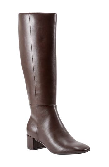 Bandolino Addyson Knee High Boot In Brown