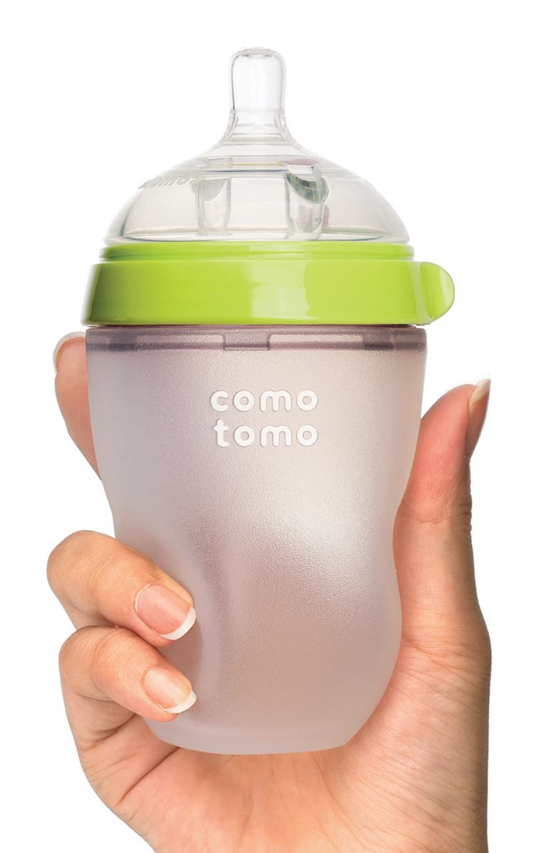 Comotomo Baby Bottle, Alternate, color, 