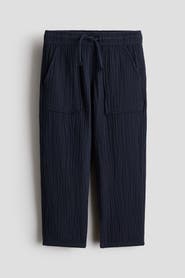 H&M Muslin Drawstring Trousers