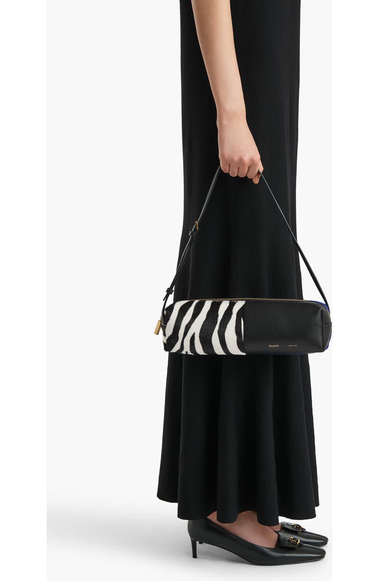 Khaite Kye Leather
Genuine Calf Hair East/West Shoulder Bag, Alternate, color,