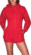 Fleur Du Mal Warm Up Jacket