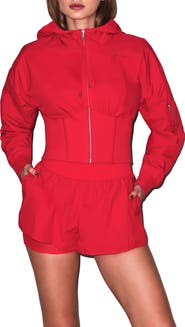 Fleur Du Mal Warm Up Jacket