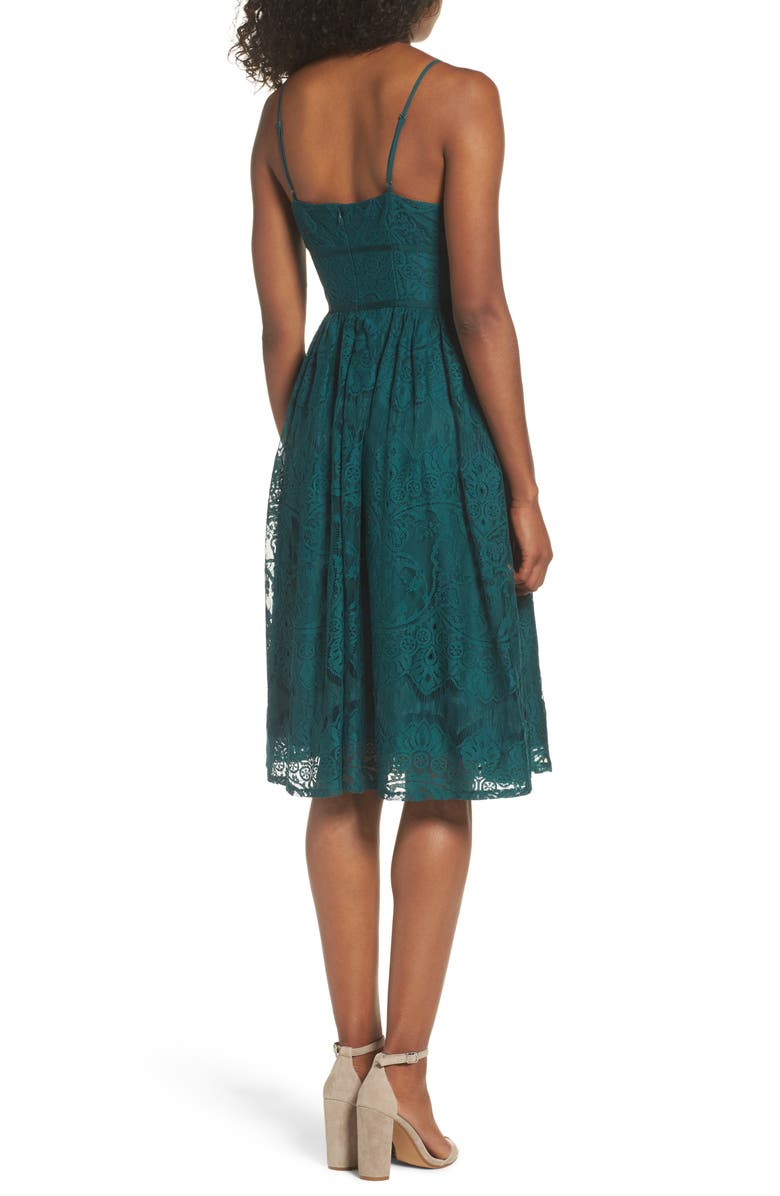 BB Dakota by Steve Madden BB Dakota Galena Fit & Flare Dress, Alternate, color,