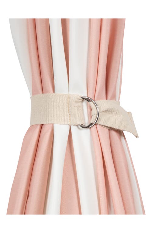 Picnic Time Summerland Portable Beach Umbrella In Pink
