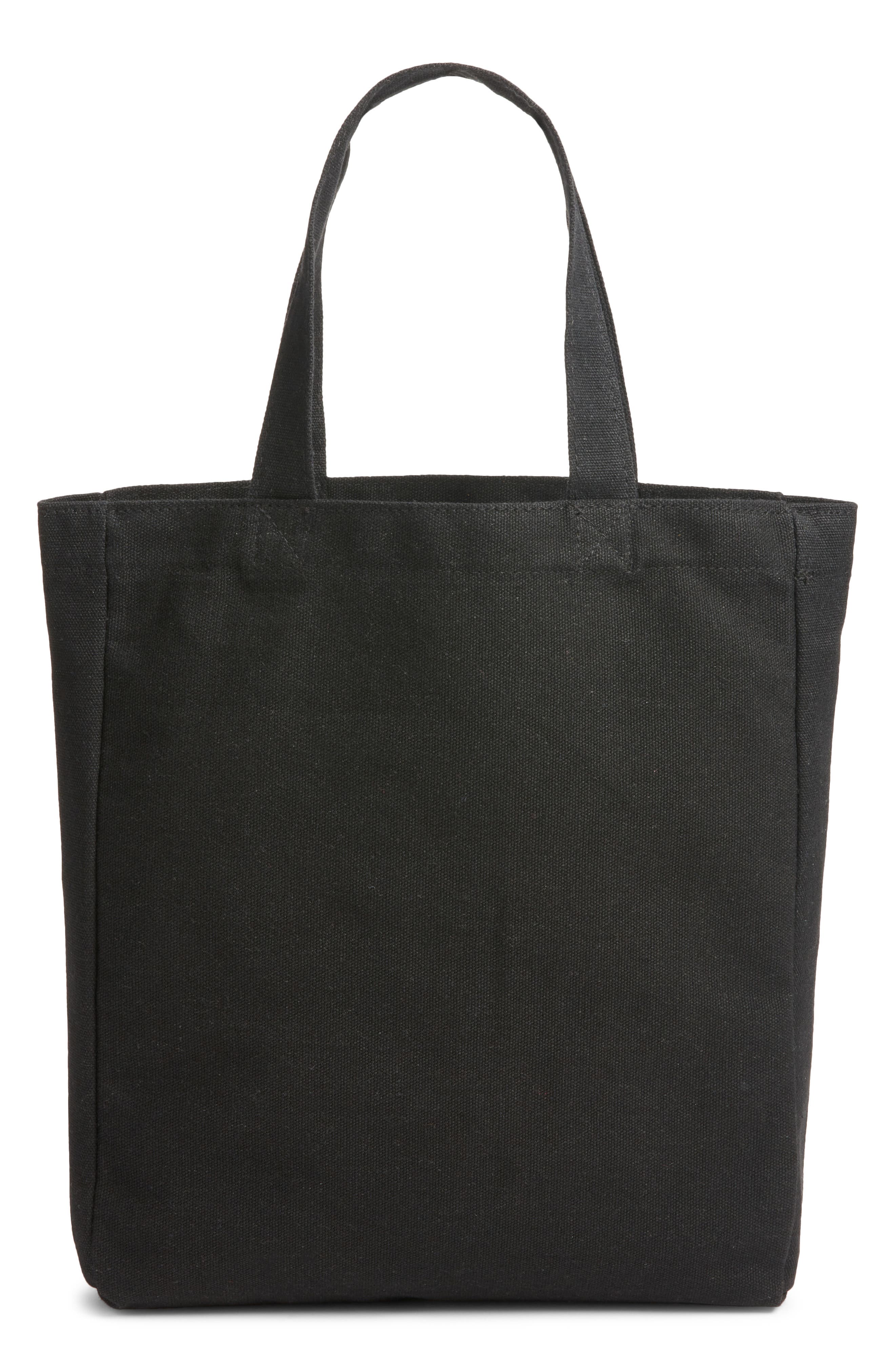 Small 125th Anniversary Tote, Alternate, color, BLACK