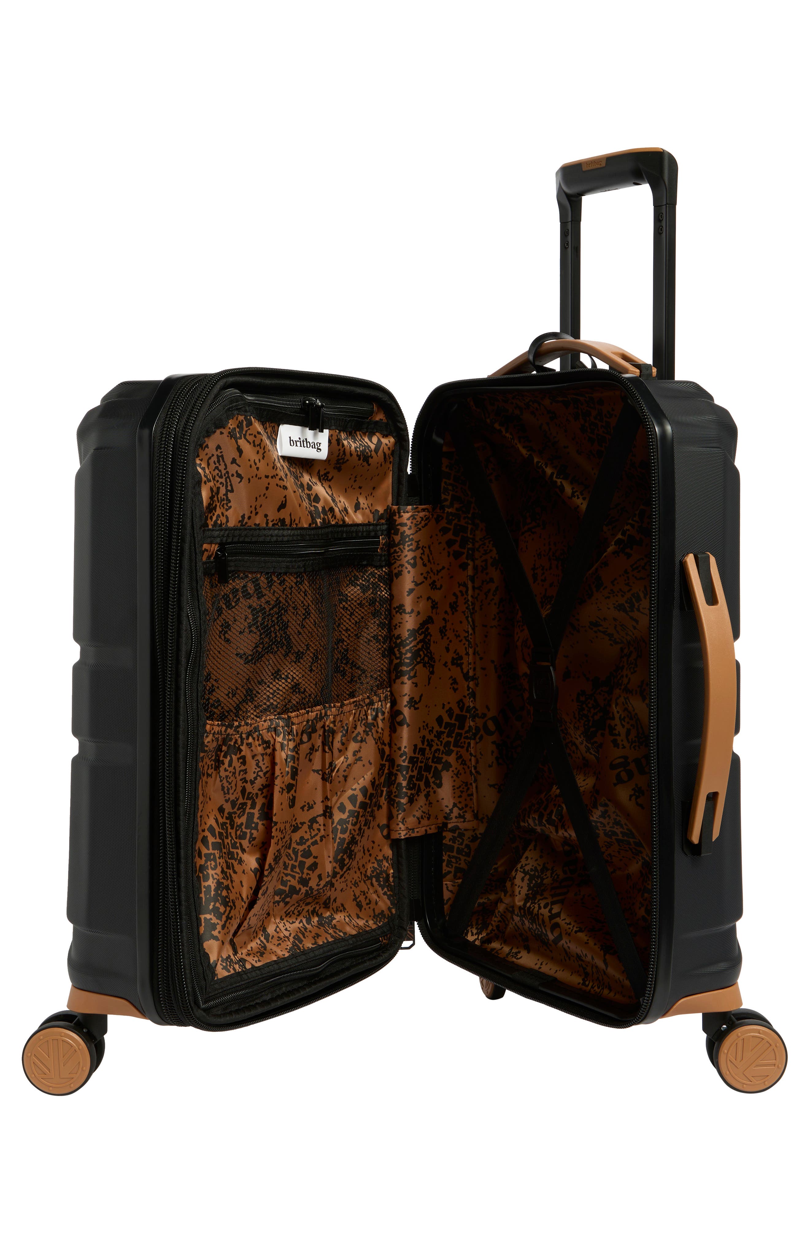 Britbag Vesuvius 21-Inch Hardside Carry-On Luggage, Alternate, color, 
