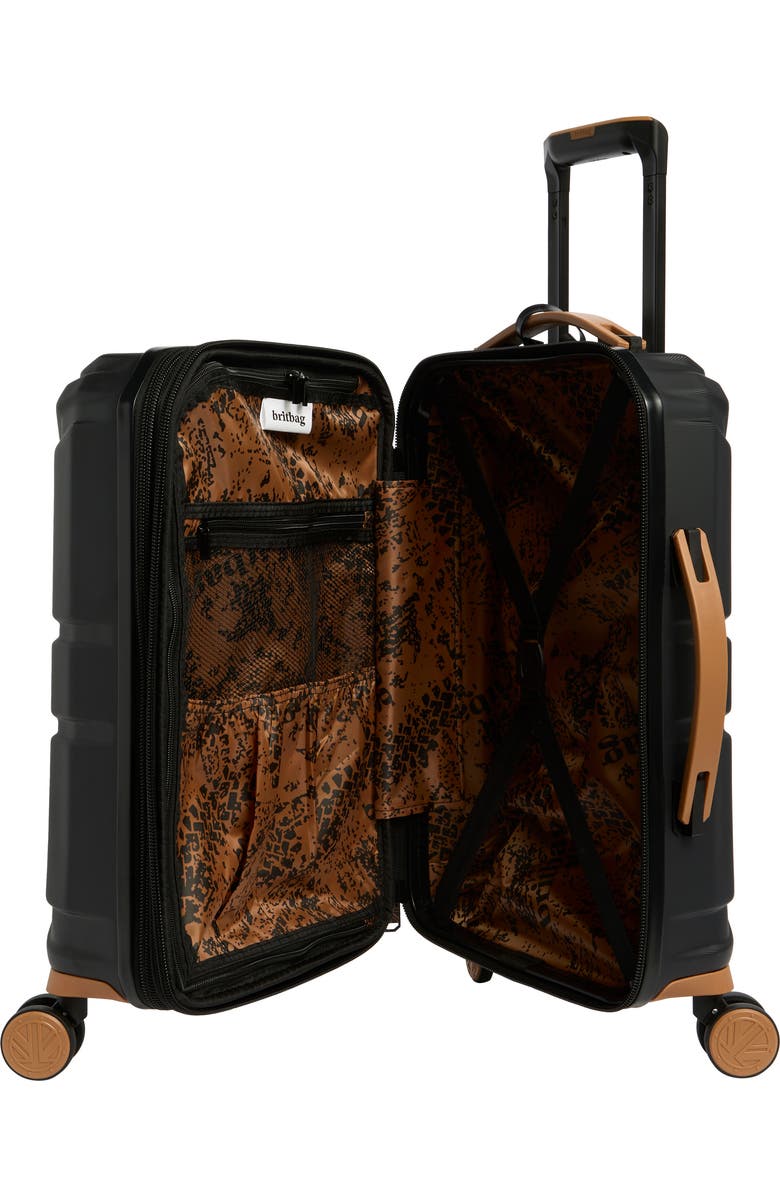 Britbag Vesuvius 21-Inch Hardside Carry-On Luggage, Alternate, color,