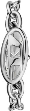 DIESEL® D-Era Oval Bracelet Watch, 39mm x 19mm
