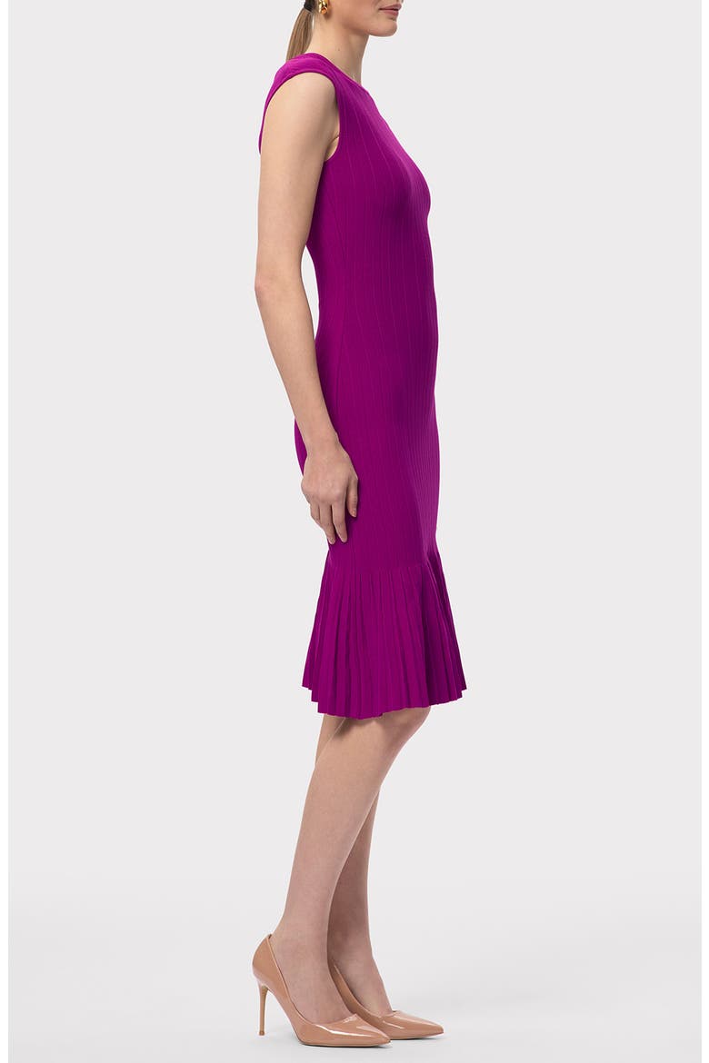 The Bridget Fit & Flare Dress, Alternate, color, VERBENA