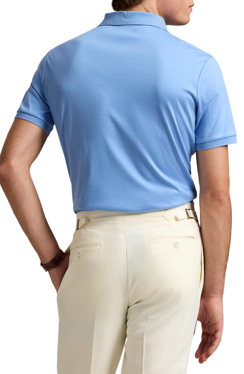 Polo Ralph Lauren Solid Cotton Jersey Polo, Alternate, color,