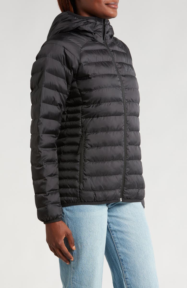 Helly Hansen Banff Water Repellent Insulated Hooded Puffer Jacket, Alternate, color,