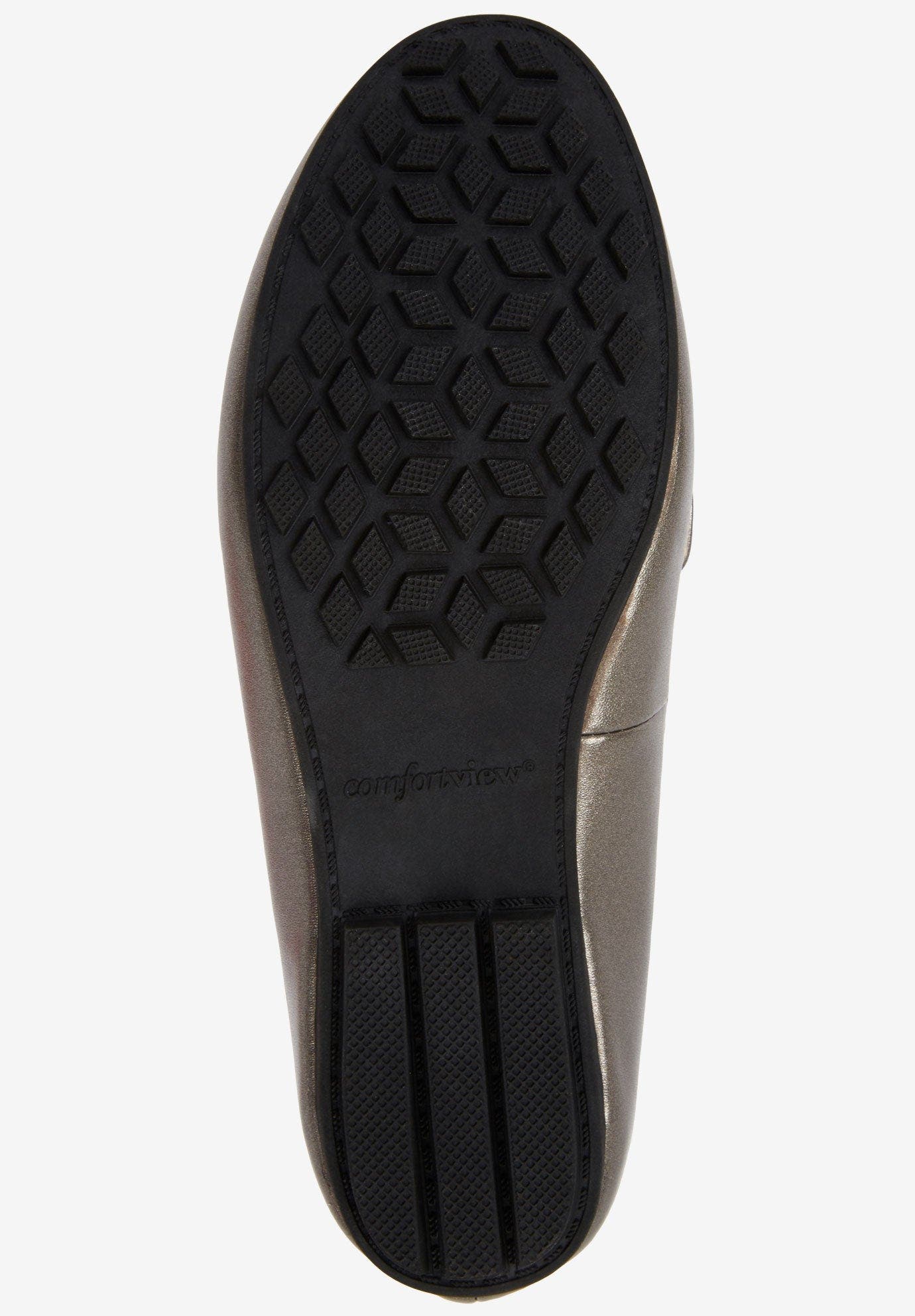 The Milena Slip On Flat, Alternate, color, GUNMETAL