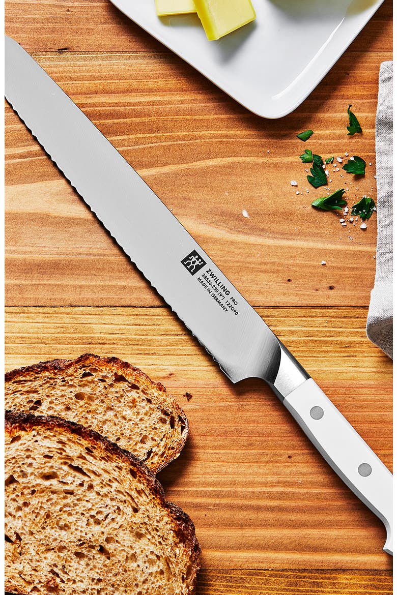 Pro Le Blanc 9-Inch Bread Knife, Alternate, color, SILVER