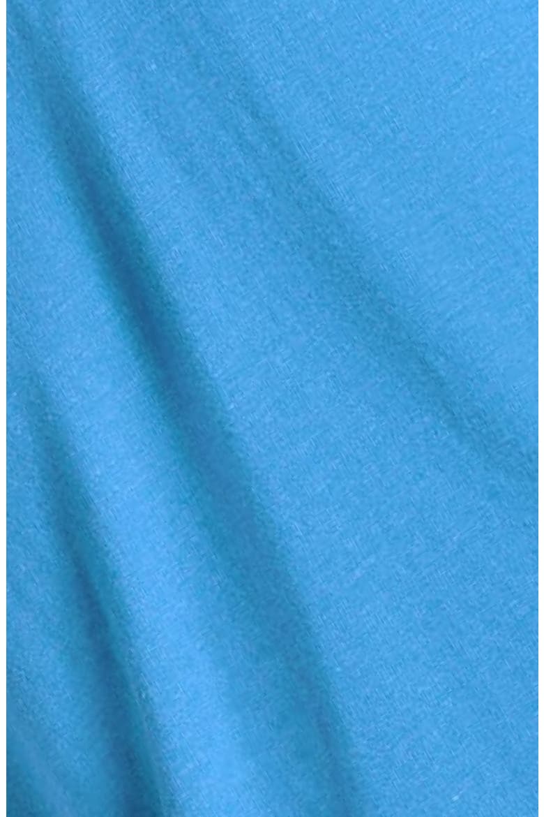 Short Sleeve Crewneck T-Shirt, Alternate, color, DARK HEATHER BAHAMA BLUE