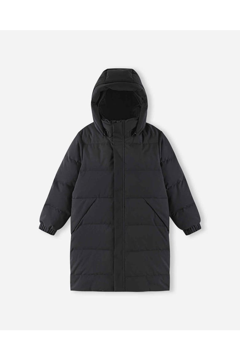 Parkkala Down jacket, Alternate, color, Black