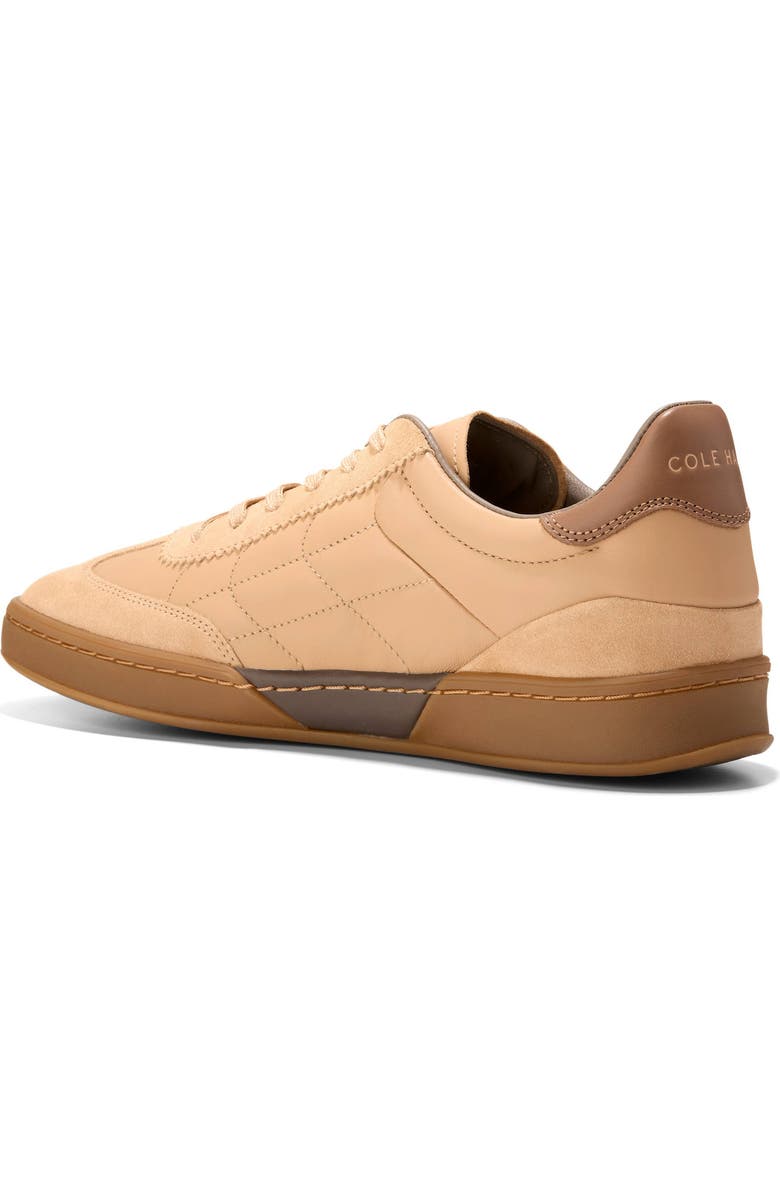 Cole Haan GrandPro Breakaway Leather Sneaker, Alternate, color, Buckwheat/ Ch Golden
