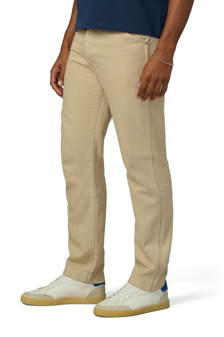 The Noah Straight Leg Jeans, Alternate, color, FLAX
