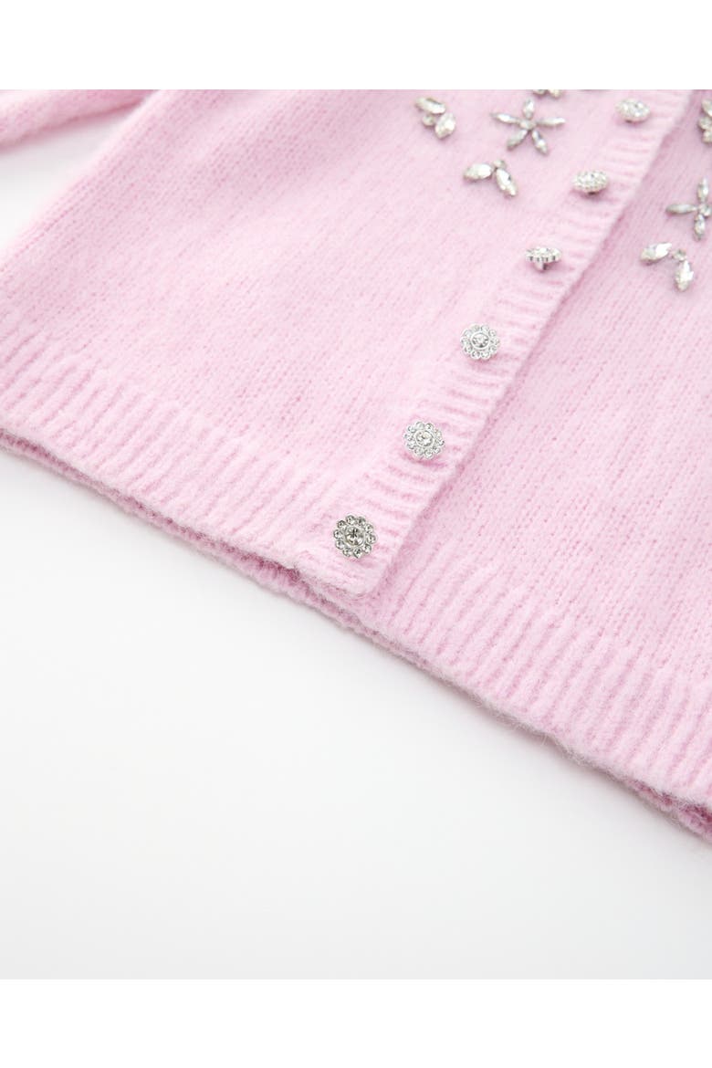 Lila Knit Cardigan, Alternate, color, Blush Pink