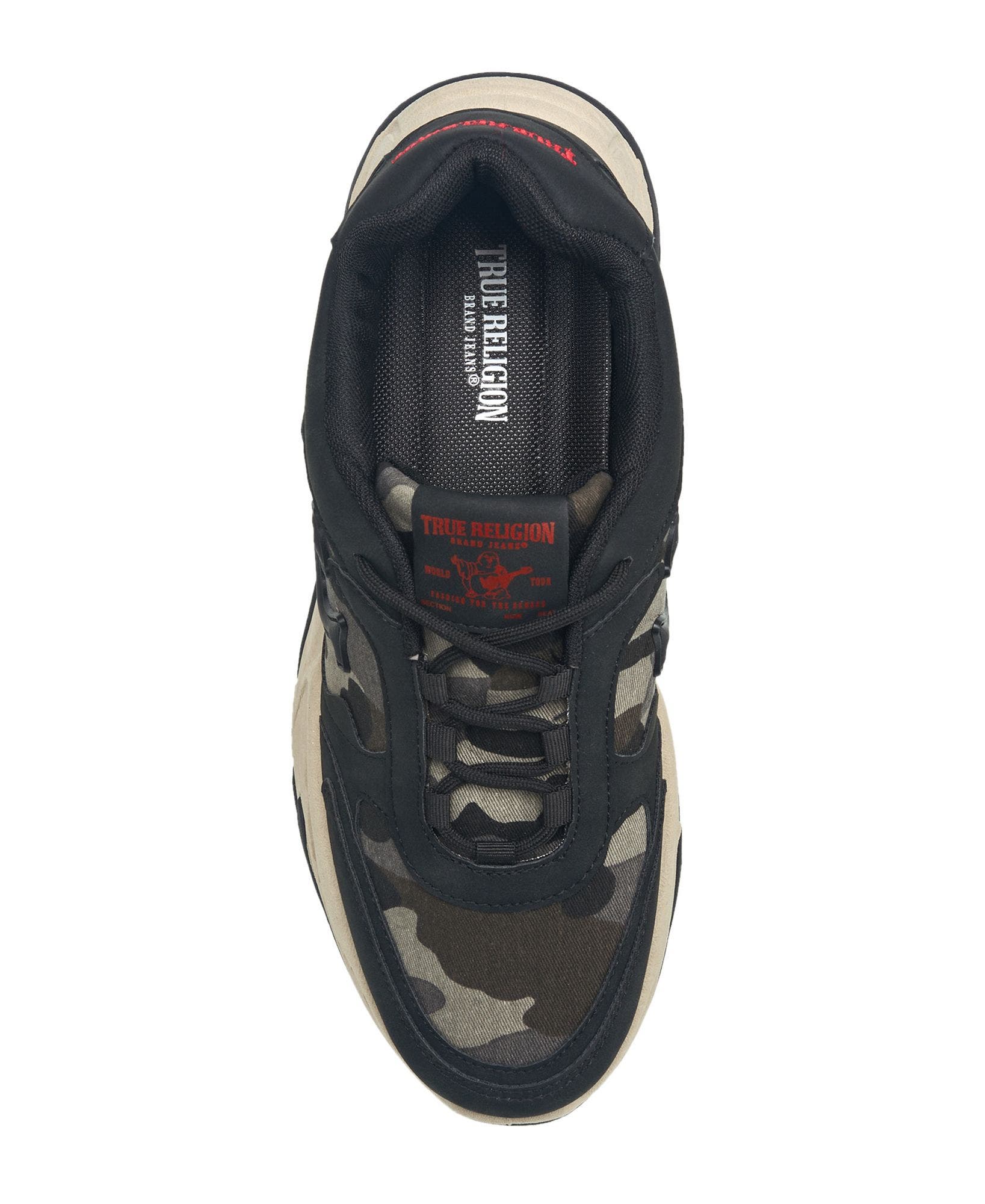 Bieber Logo Printed Chunky Sneaker, Alternate, color, Black