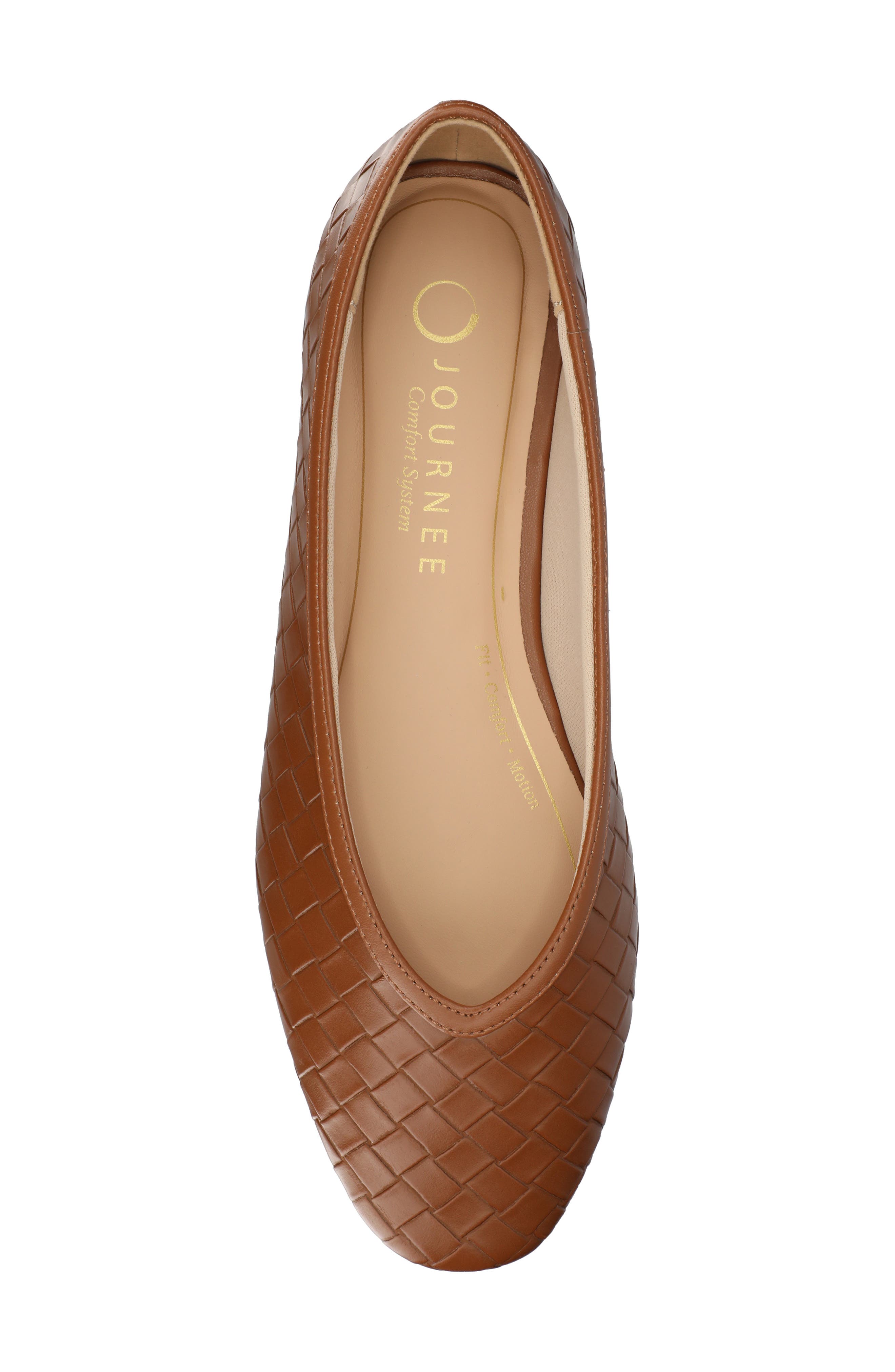 Fortune Flat, Alternate, color, TAN WOVEN