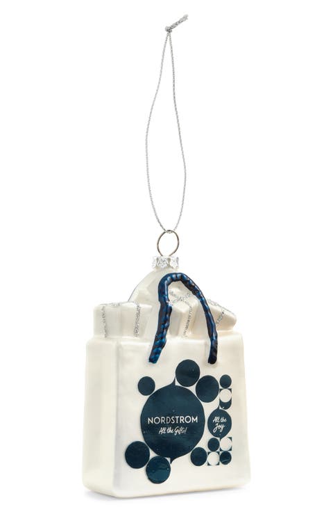 Shopping Bag Christmas Ornament