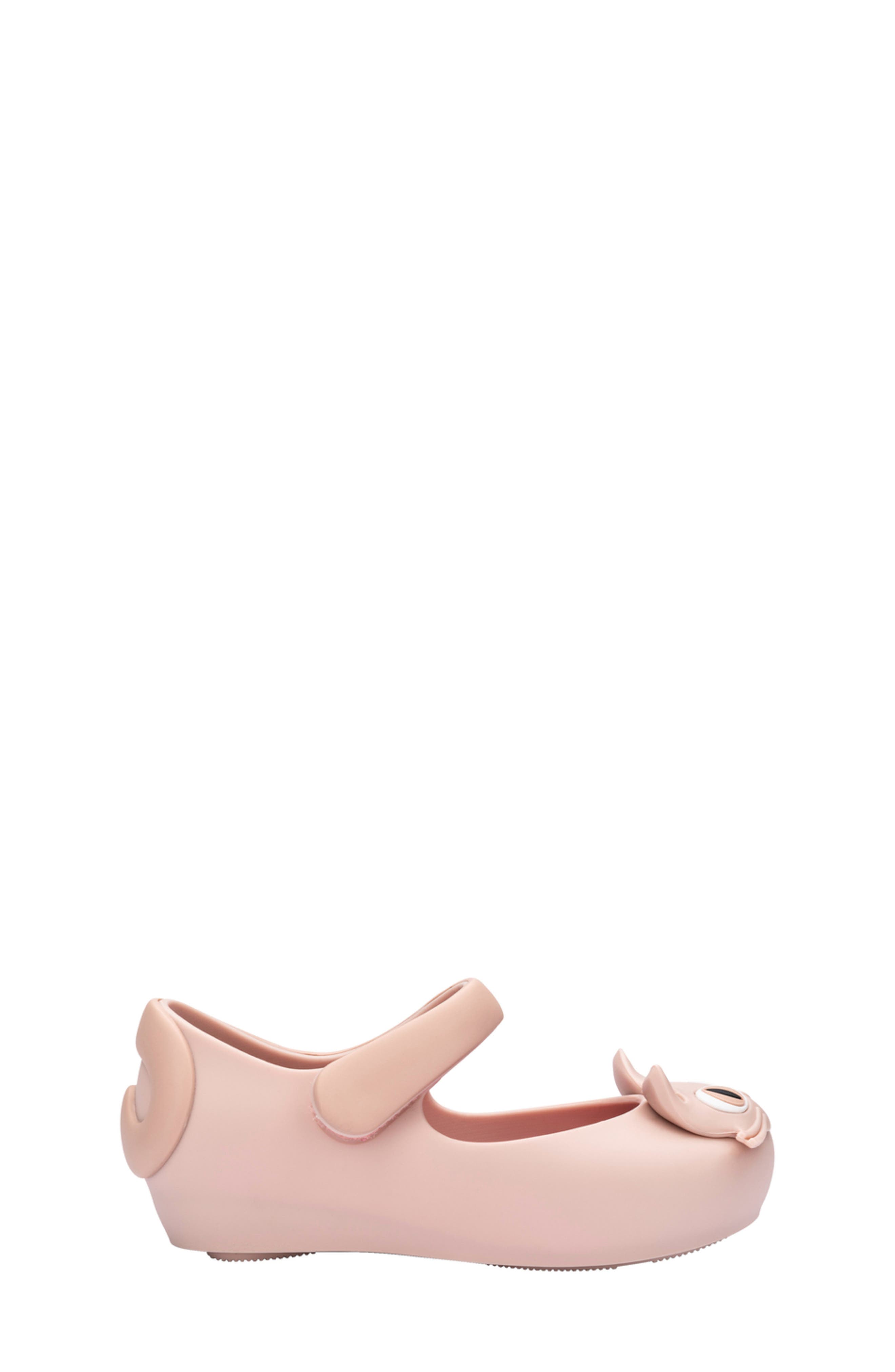 Mini Melissa Ultragirl II Cat Mary Jane Flat, Alternate, color, Pearl Pink