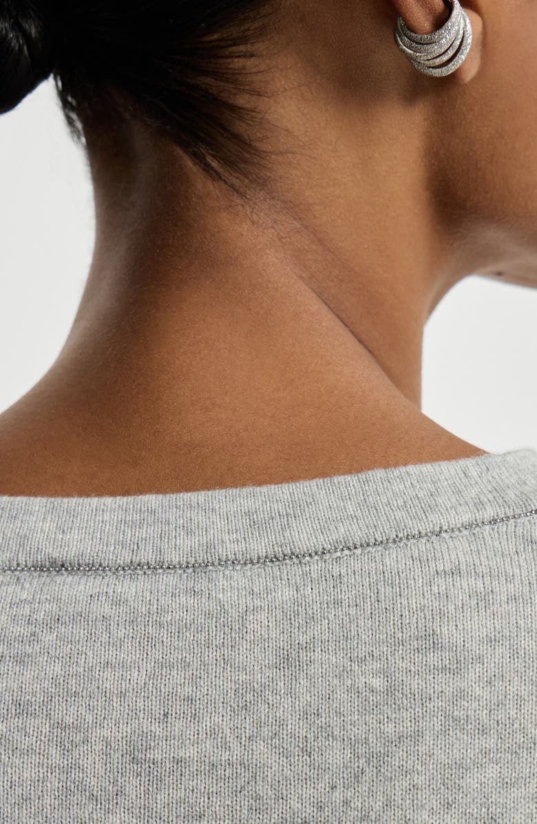 Brunello Cucinelli Cashmere sweater, Alternate, color, Pebble