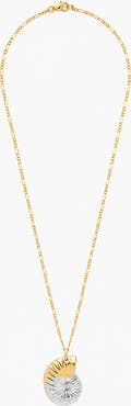 YOJ Coral Maxi Necklace In Two Tone