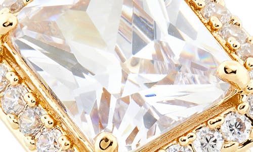 NADRI NADRI RECTANGULAR CUBIC ZIRCONIA RING