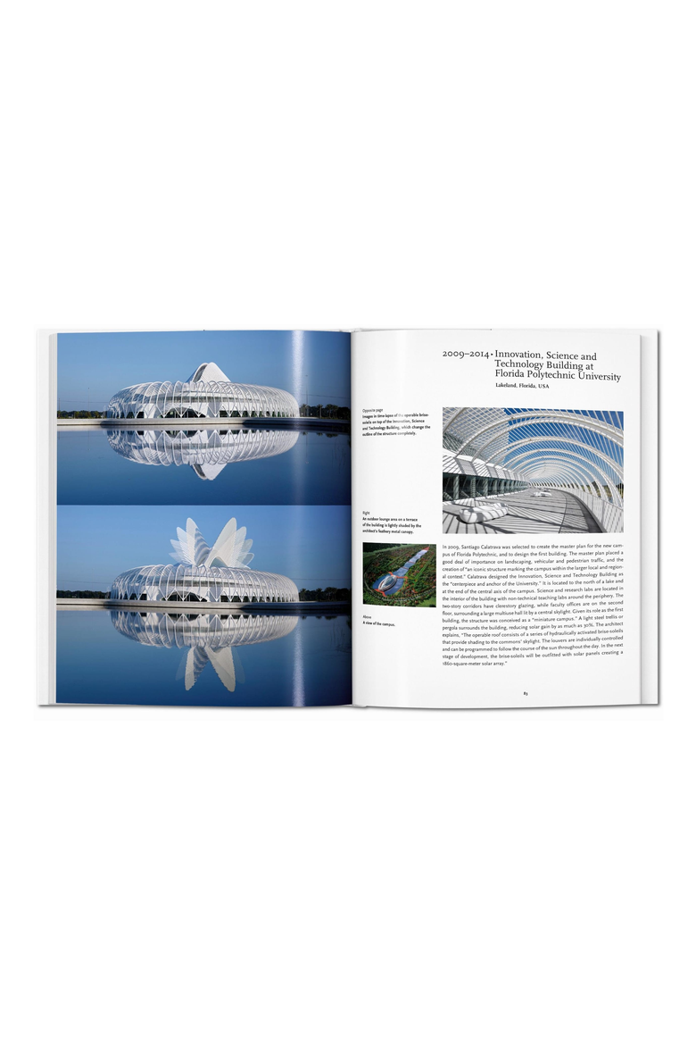 Calatrava Book, Alternate, color, White