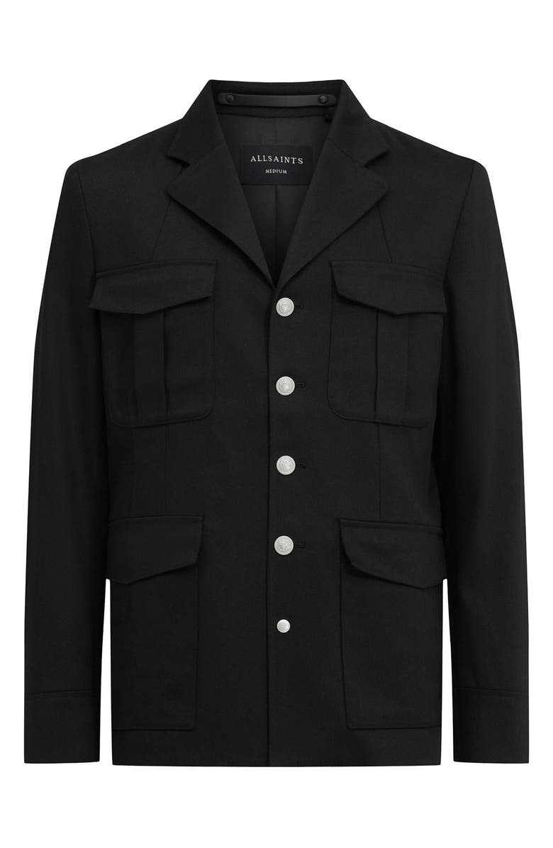 AllSaints Eldon Jacket, Alternate, color,