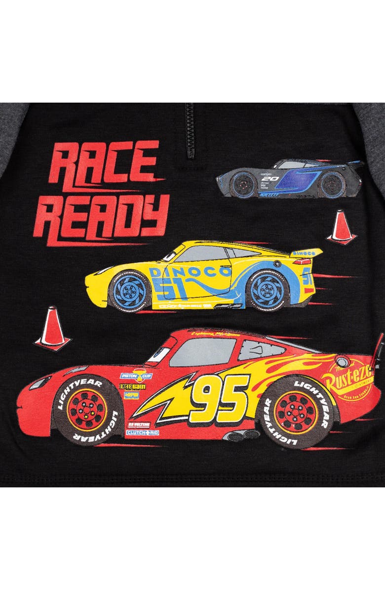 Disney Cars Lightning McQueen Half Zip Hoodie, Alternate, color, 