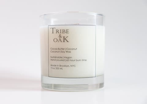 Cocoa Butter Coconut Coconut Soy Candle