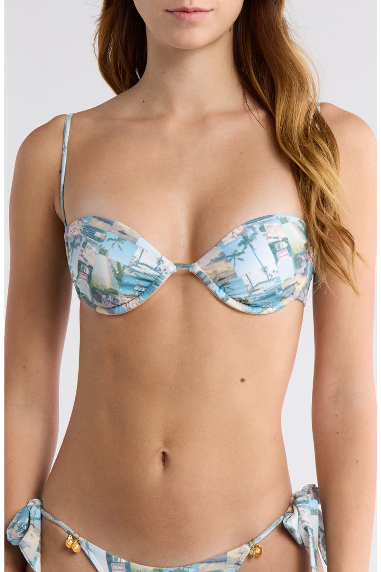 Evelyn Bralette Bikini Top, Main, color, NORTH SHORE/ MULTI