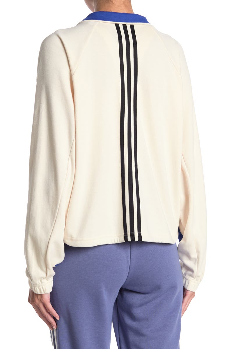 adidas Drawstring Zip Jacket, Alternate, color,