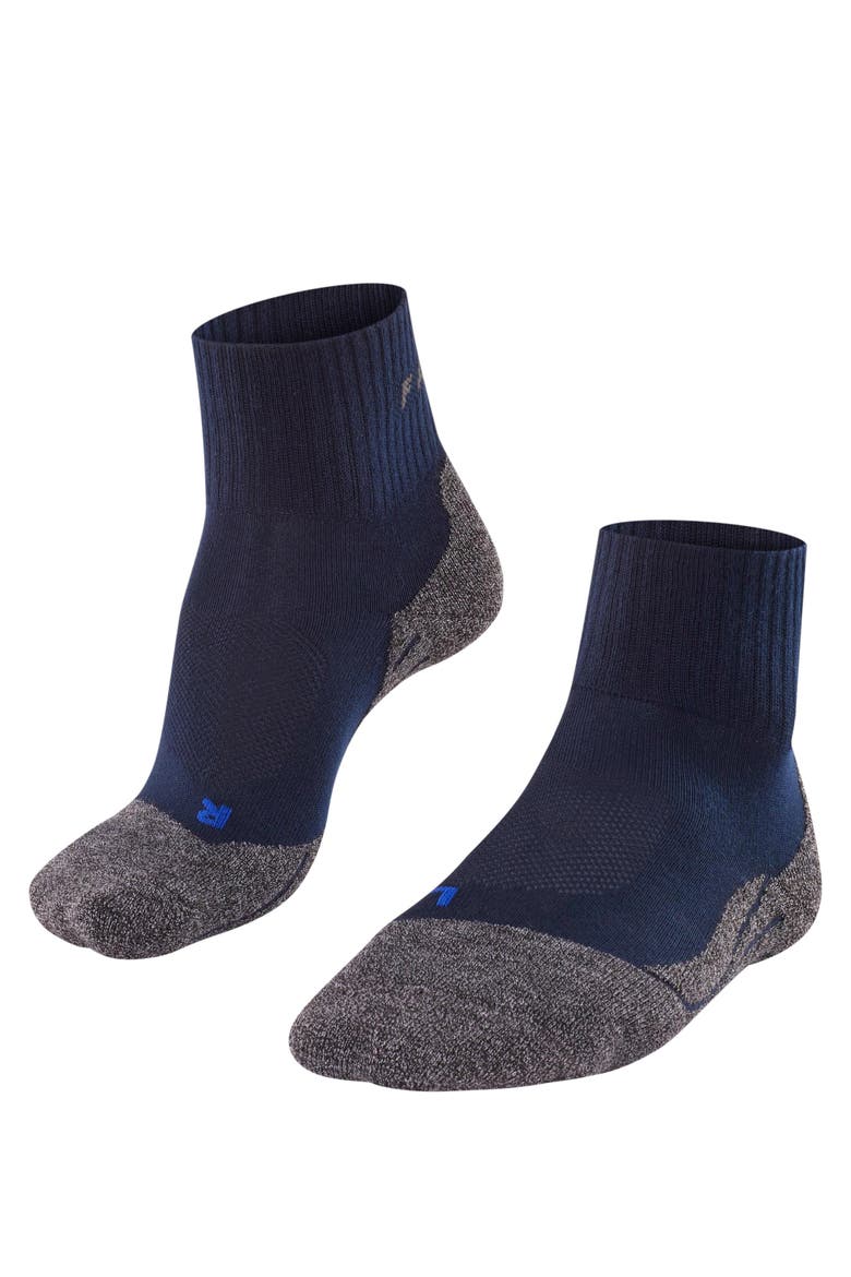TK2 Explore Cool Short Hiking Socks, Main, color, Marine