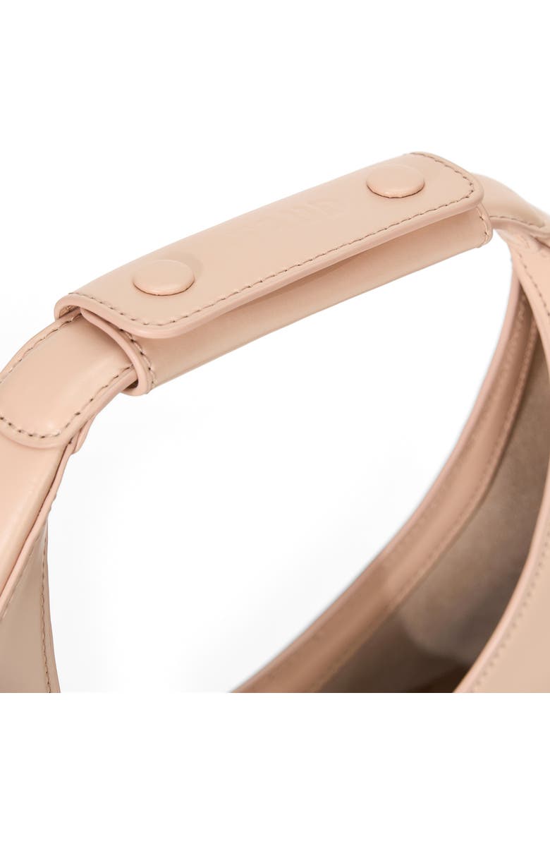 STAUD Moon Leather Top Handle Tote, Alternate, color, Blush