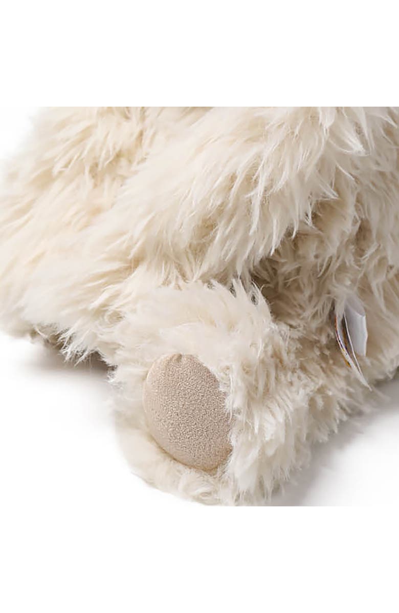 McHugs 9.8 Inch Ham Sheepdog Weighted Stuffed Animal, Alternate, color, White