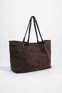 BIMBA Y LOLA Nylon Maxi Shopper Bag