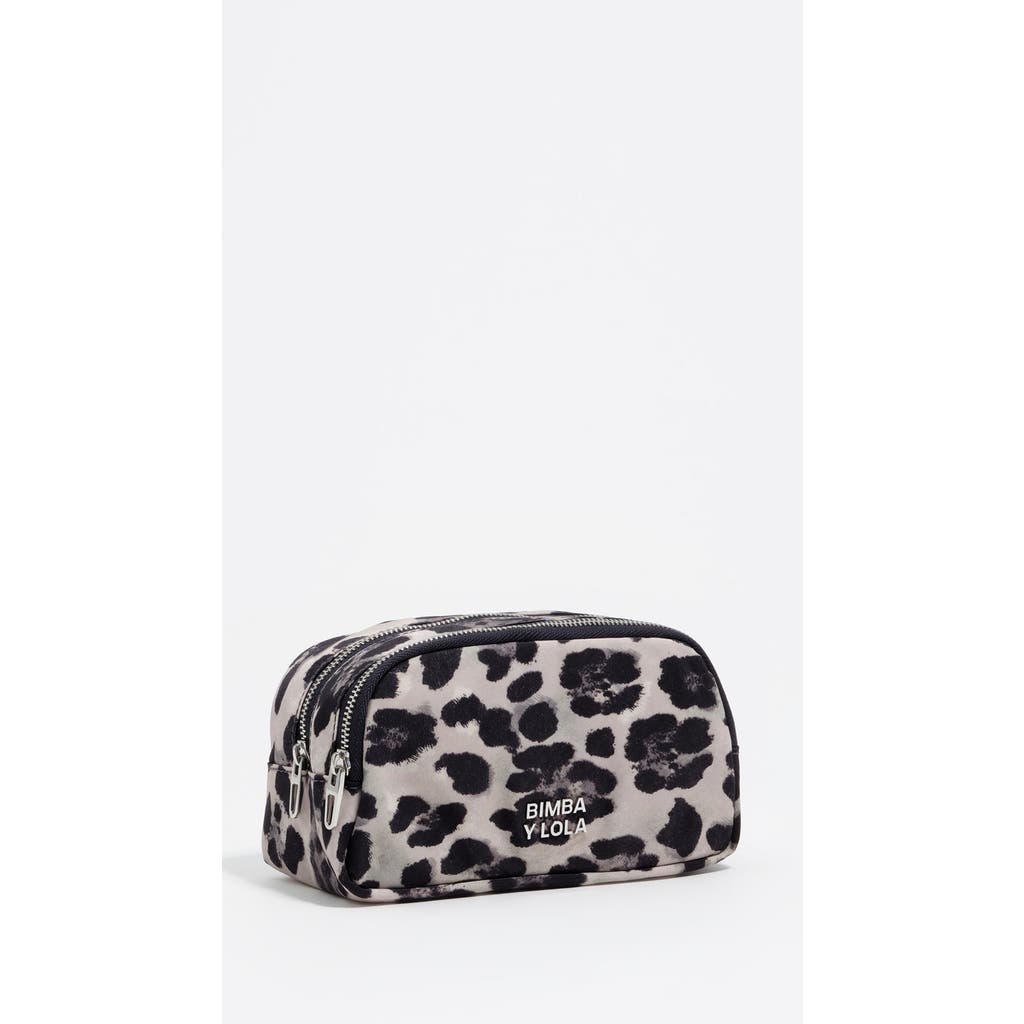 Bimba Y Lola Nylon Double Make-up Case