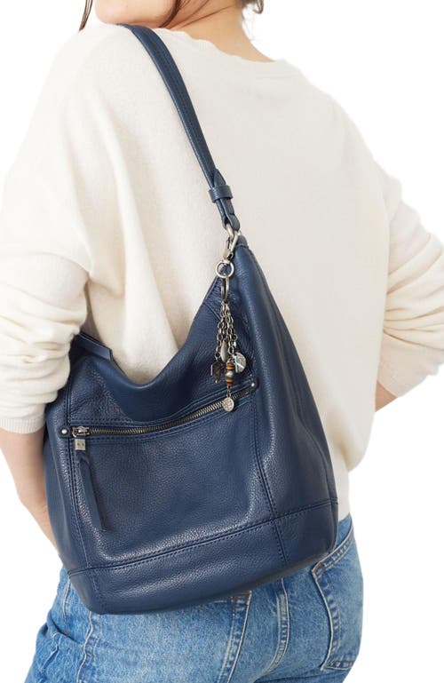 The Sak Sequoia Hobo Leather Bag In Brown