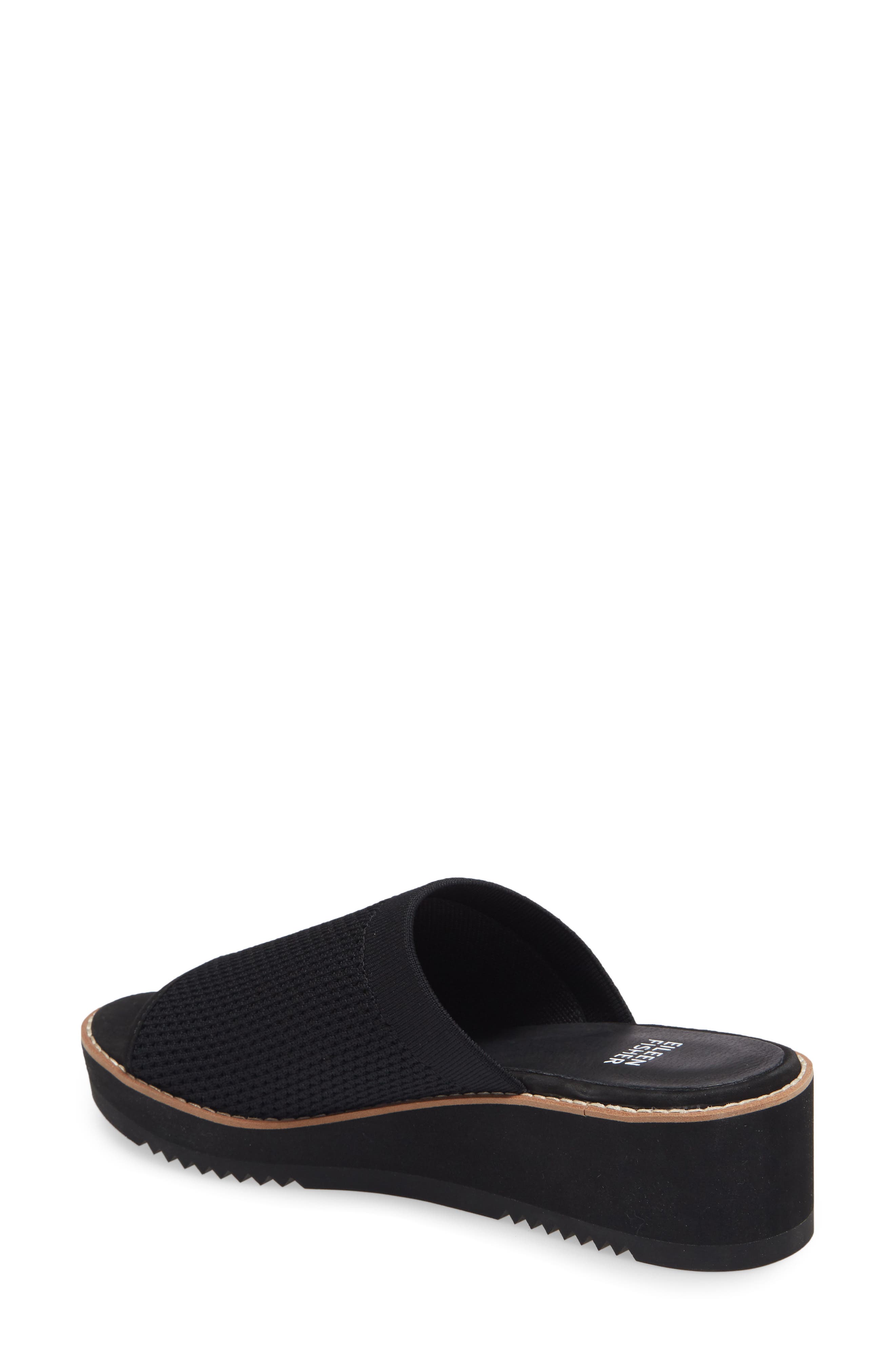 Eileen Fisher Telly Wedge Slide Sandal, Alternate, color, 