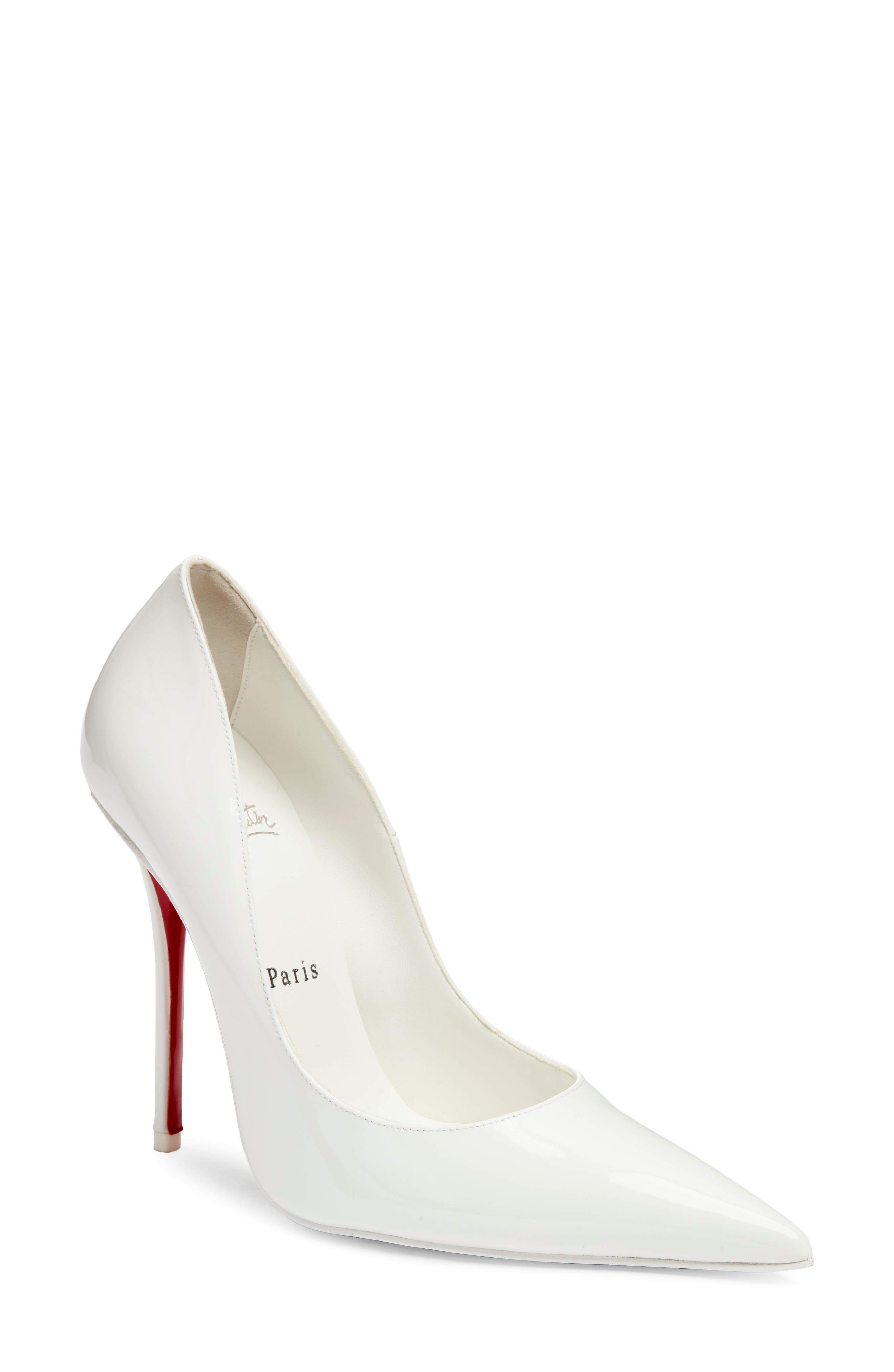 Christian Louboutin Miss Z Pointed Toe Pump (Women) | Nordstrom
