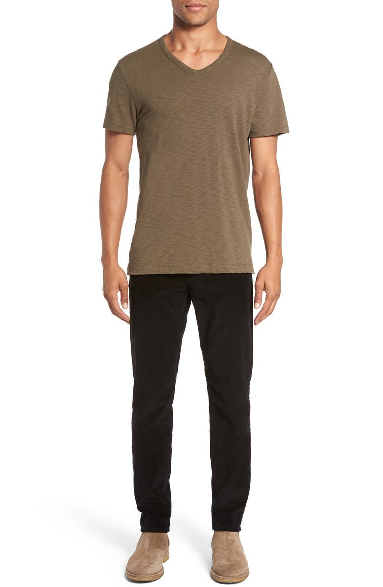 Vince '718' Slim Fit Stretch Corduroy Pants, Alternate, color, 