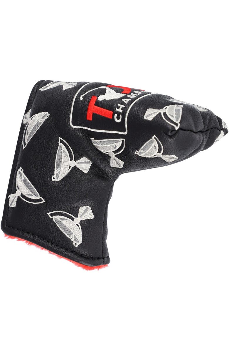 BARSTOOL GOLF TOUR Championship Blade Putter Cover, Alternate, color, Black
