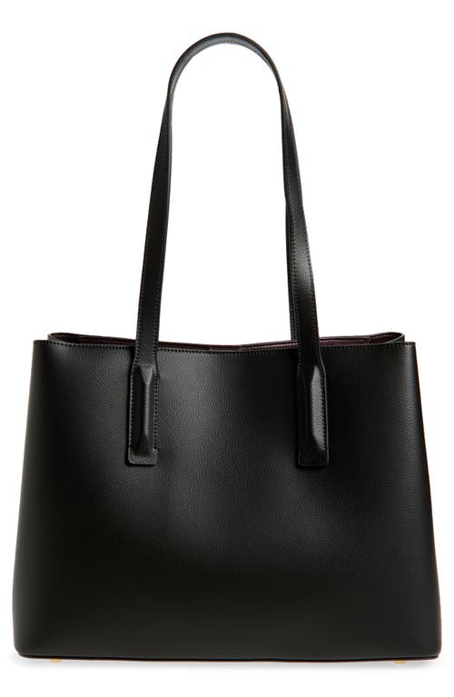 Freja New York Linnea Faux Leather Tote