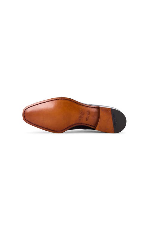 Anthony Veer Genoa Cap Toe Oxford In Brown